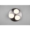 Trio Franklin Ceiling Light LED matt nickel, 3-light sources