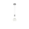 Trio Madison Pendant Light LED matt nickel, 1-light source