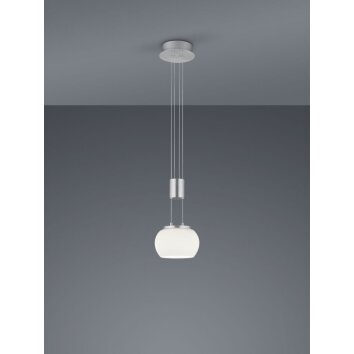 Trio Madison Pendant Light LED matt nickel, 1-light source
