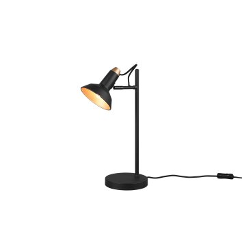 Trio Roxie Table lamp black, 1-light source