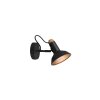 Trio Roxie Wall Light black, 1-light source