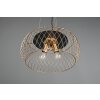 Trio Tamil Pendant Light black, 3-light sources