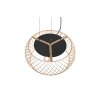 Trio Tamil Pendant Light black, 3-light sources