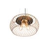 Trio Tamil Pendant Light black, 3-light sources