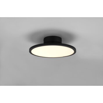 Trio Tray Ceiling Light LED black, 1-light source