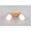 Reality Assam Ceiling Light Ecru, 2-light sources