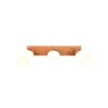 Reality Assam Ceiling Light Ecru, 3-light sources