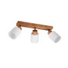 Reality Assam Ceiling Light Ecru, 3-light sources