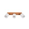 Reality Assam Ceiling Light Ecru, 3-light sources