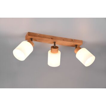 Reality Assam Ceiling Light Ecru, 3-light sources