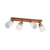 Reality Assam Ceiling Light Ecru, 4-light sources