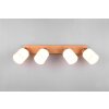 Reality Assam Ceiling Light Ecru, 4-light sources
