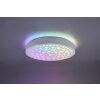 Reality Chizu Ceiling Light LED white, 1-light source, Remote control, Colour changer