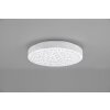 Reality Chizu Ceiling Light LED white, 1-light source, Remote control, Colour changer