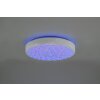 Reality Chizu Ceiling Light LED white, 1-light source, Remote control, Colour changer