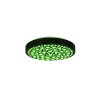 Reality Chizu Ceiling Light LED black, 1-light source, Remote control, Colour changer