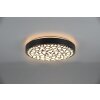 Reality Chizu Ceiling Light LED black, 1-light source, Remote control, Colour changer