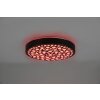 Reality Chizu Ceiling Light LED black, 1-light source, Remote control, Colour changer