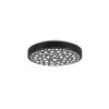 Reality Chizu Ceiling Light LED black, 1-light source, Remote control, Colour changer