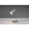 Reality Enzo Table lamp matt nickel, 1-light source