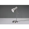 Reality Enzo Table lamp matt nickel, 1-light source