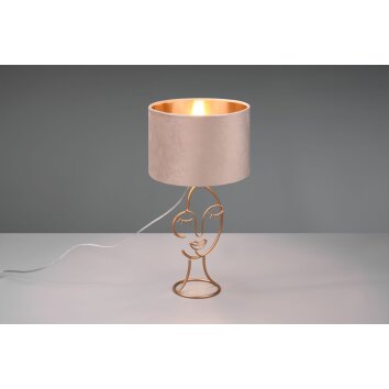 Reality Mary Table lamp gold, 1-light source