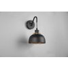 Reality Punch Wall Light black, 1-light source