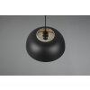 Reality Punch Pendant Light black, 1-light source
