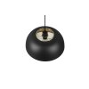 Reality Punch Pendant Light black, 1-light source
