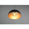 Reality Punch Pendant Light black, 1-light source