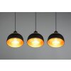 Reality Punch Pendant Light black, 3-light sources