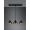 Reality Punch Pendant Light black, 3-light sources