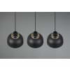Reality Punch Pendant Light black, 3-light sources