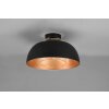 Reality Punch Ceiling Light black, 1-light source