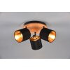 Reality Tommy Ceiling Light Ecru, black, 3-light sources