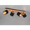 Reality Tommy Ceiling Light Ecru, black, 4-light sources