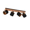 Reality Tommy Ceiling Light Ecru, black, 4-light sources