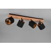 Reality Tommy Ceiling Light Ecru, black, 4-light sources