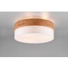 Trio Seasons Ceiling Light Ecru, matt nickel, 3-light sources