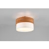 Trio Seasons Ceiling Light Ecru, matt nickel, 2-light sources