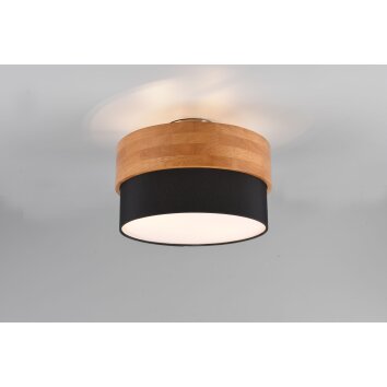Trio Seasons Ceiling Light matt nickel, 2-light sources