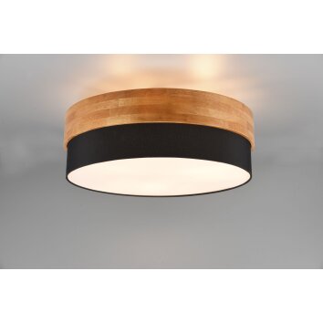 Trio Seasons Ceiling Light matt nickel, 3-light sources