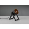 Reality Marc Table lamp black-gold, 1-light source