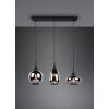 Trio Lumina Pendant Light black, 3-light sources