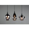 Trio Lumina Pendant Light black, 3-light sources
