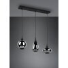 Trio Lumina Pendant Light black, 3-light sources