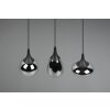 Trio Lumina Pendant Light black, 3-light sources