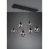 Trio Lumina Pendant Light black, 6-light sources