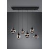 Trio Lumina Pendant Light black, 6-light sources