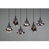 Trio Lumina Pendant Light black, 6-light sources